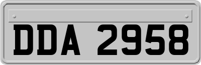 DDA2958