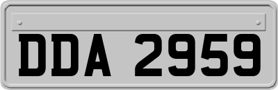 DDA2959