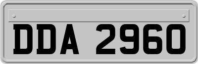 DDA2960