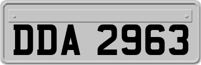 DDA2963