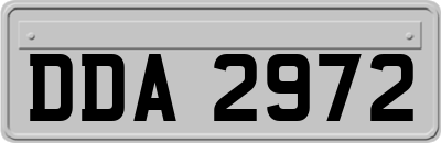 DDA2972