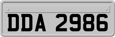 DDA2986
