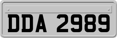 DDA2989