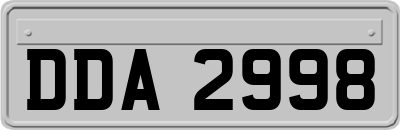 DDA2998