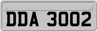 DDA3002