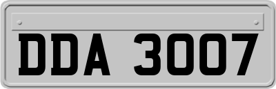 DDA3007