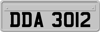 DDA3012