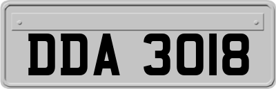 DDA3018