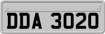 DDA3020