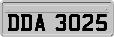 DDA3025