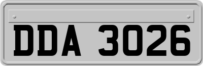 DDA3026