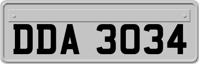DDA3034