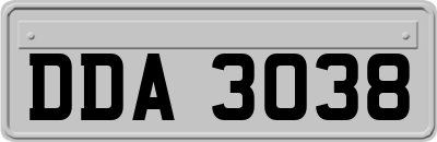 DDA3038