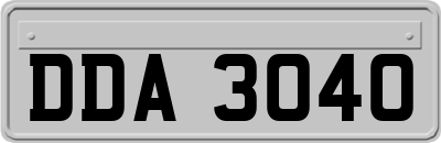 DDA3040