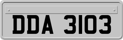 DDA3103