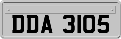 DDA3105