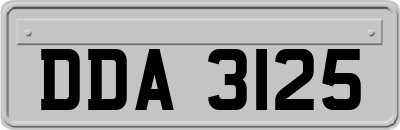 DDA3125