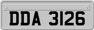 DDA3126