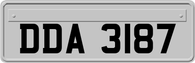 DDA3187