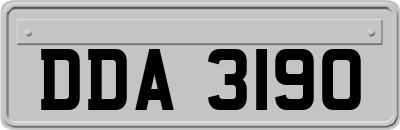 DDA3190