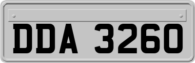DDA3260