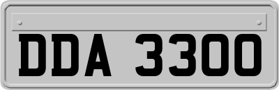 DDA3300