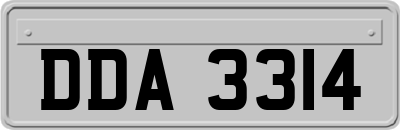 DDA3314