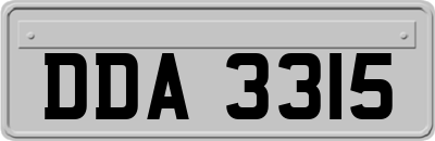 DDA3315