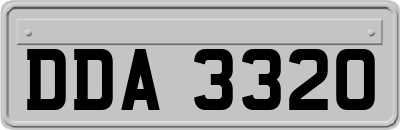DDA3320