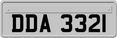 DDA3321