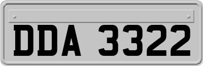 DDA3322