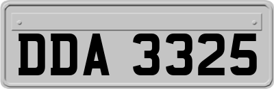 DDA3325