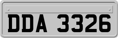 DDA3326