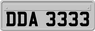 DDA3333