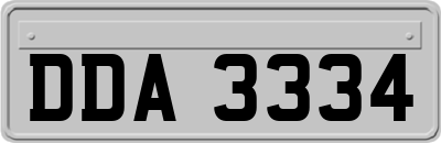 DDA3334