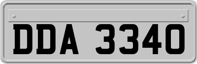 DDA3340