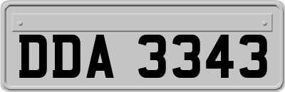 DDA3343