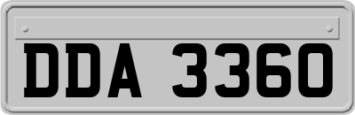 DDA3360