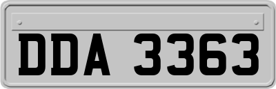 DDA3363