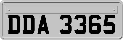 DDA3365