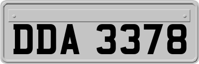 DDA3378