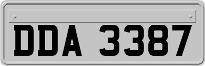 DDA3387