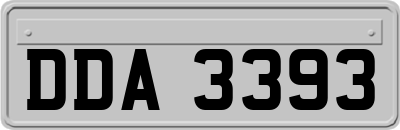 DDA3393