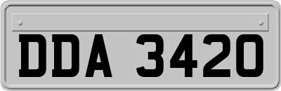 DDA3420