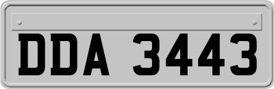 DDA3443