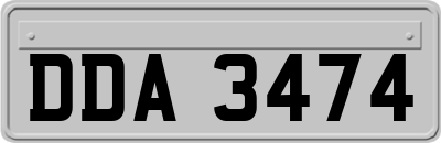 DDA3474
