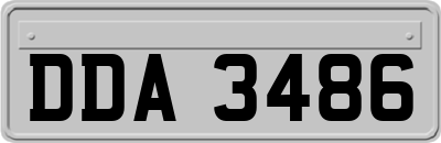 DDA3486