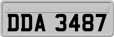 DDA3487