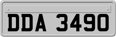 DDA3490
