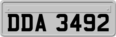 DDA3492